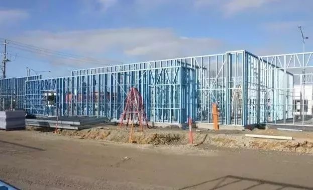 The KFC we often visit is actually built with light steel!(images9)